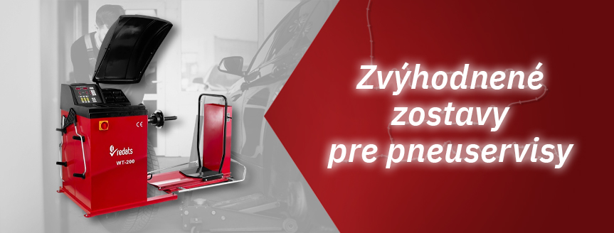 Zvýhodnené zostavy pre pneuservisy