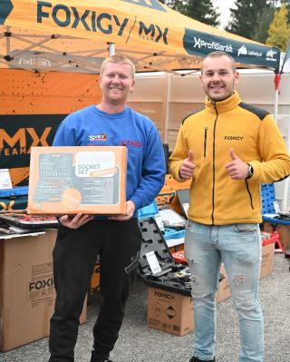 Ďalší spokojný zákazník. Gola sada 163 ks – navrhnutá nami, od mechanikov pre mechanikov. Používame ju aj my a nikdy nás...