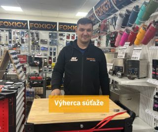 🎉 Máme výhercu! V spolupráci so @svet.autickarov sme odovzdali kvalitný - Profesionálny dielenský vozík s náradím (217 ks,...