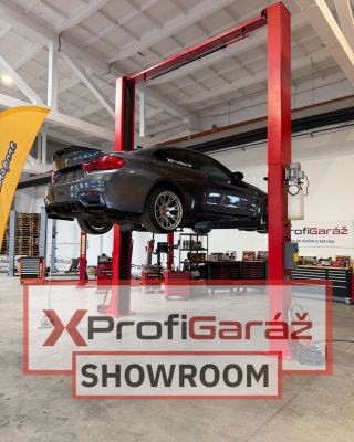 V našom showroome sme privítali profesionálneho driftera Romana Kucharíka! 🏁 Roman si pozrel a testol: - dvojstĺpové...