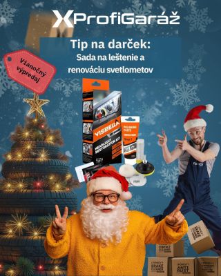 🎄 Začal vianočný výpredaj – zľavy až do 45 %! Praktické darčeky pre každého mechanika – top ceny, top kvalita. 🎁...