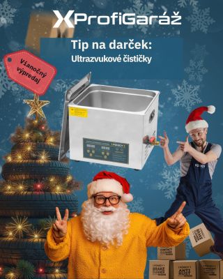 🎄 Začal vianočný výpredaj – zľavy až do 45 %! Praktické darčeky pre každého mechanika – top ceny, top kvalita. 🎁...
