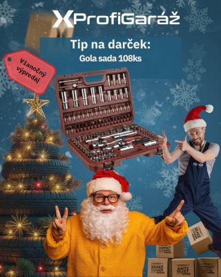🎄 Vianočný výpredaj – zľavy až do 45 %! Praktické darčeky pre každého mechanika – top ceny, top kvalita. 🎁 Najpraktickejší...