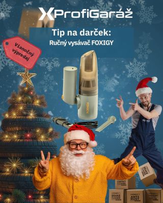 🎄 Začal vianočný výpredaj – zľavy až do 45 %! Praktické darčeky pre každého mechanika – top ceny, top kvalita. 🎁...