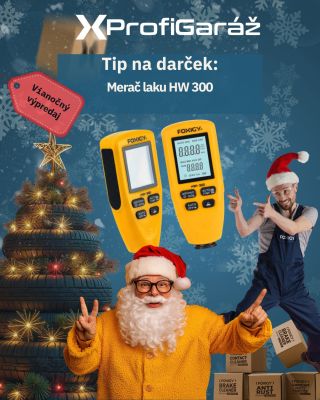 🎄 Začal vianočný výpredaj – zľavy až do 45 %! Praktické darčeky pre každého mechanika – top ceny, top kvalita. 🎁...